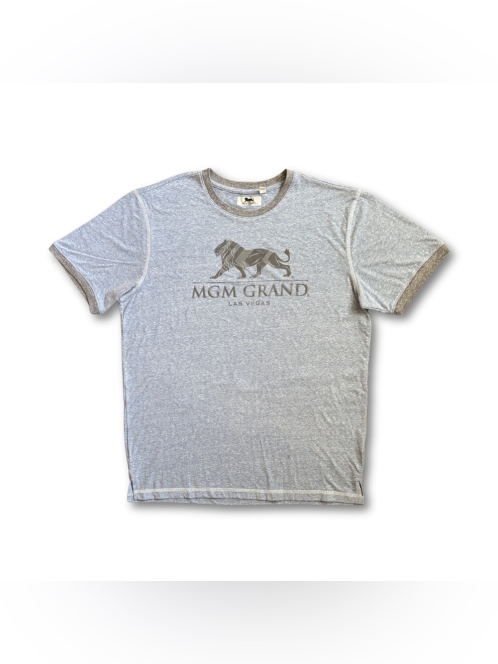 Vintage MGM Grand Las Vegas Lion Men’s Size M Blue Graphic T-Shirt